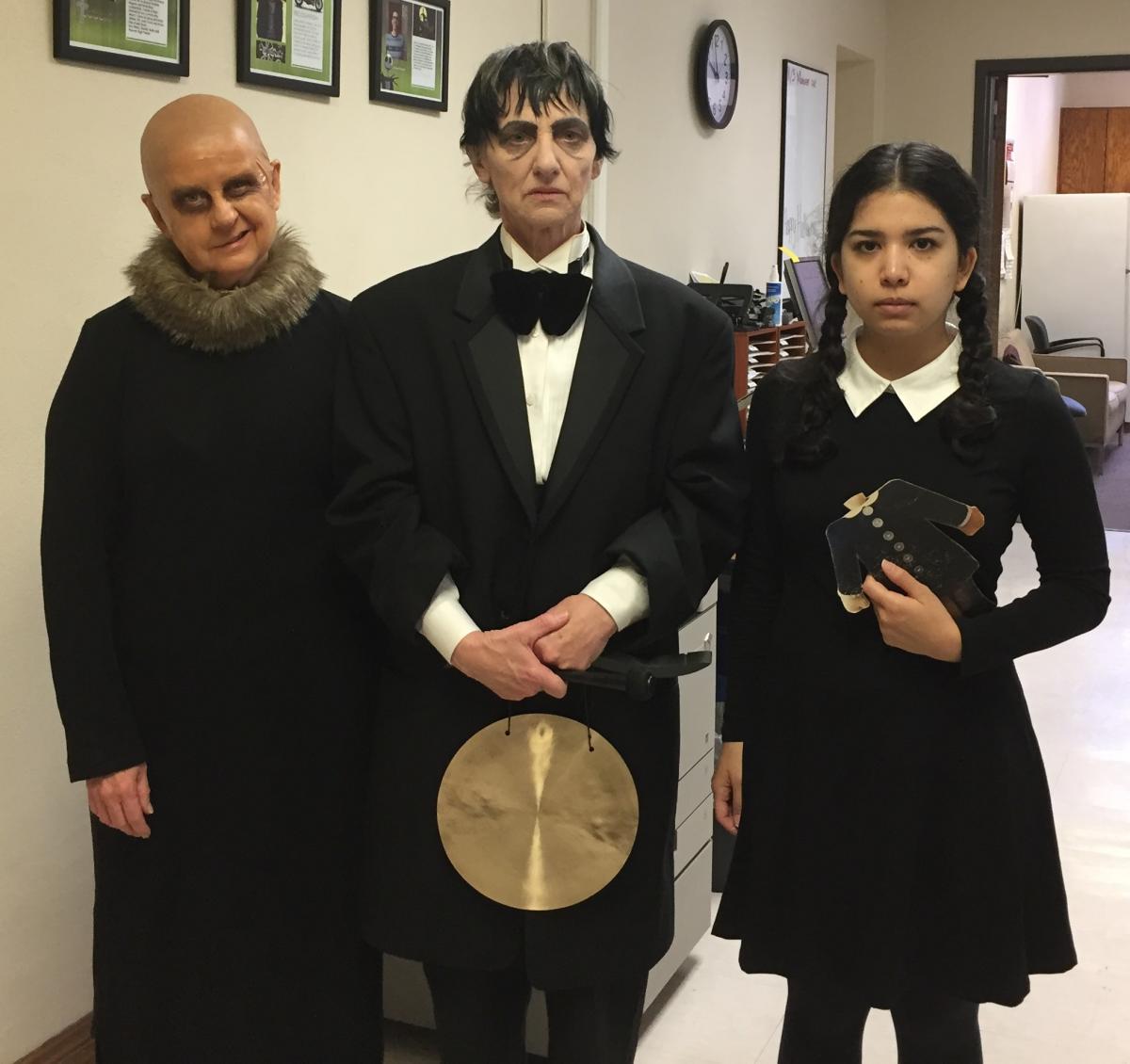 Fester and Lurch Costumes